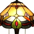 thumbnail image 1 of CHLOE Lighting HOWARD Tiffany-style 2 Light Table Lamp 16" Shade, 1 of 9