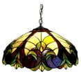 thumbnail image 1 of CHLOE Lighting LIAISON Tiffany-style 2 Light Victorian Ceiling Pendent 18"Shade, 1 of 2