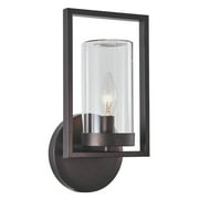CHLOE Lighting MATTHEW Transitional 1 Light Rubbed Bronze Outdoor/Indoor Wall Sconce 13" Tall