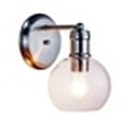 thumbnail image 1 of CHLOE Lighting OXA Transitional 1 Light Brushed Nickel Indoor Wall Sconce 6" Wide, 1 of 4