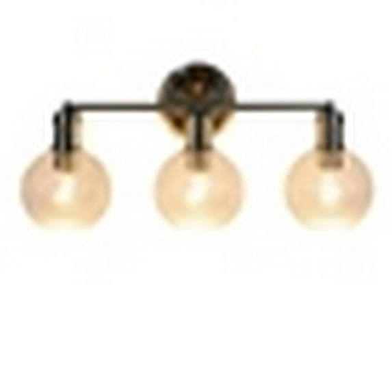 CHLOE Lighting OXA Transitional 3 Light Brushed Nickel Vanity Bathlight 22" Wide