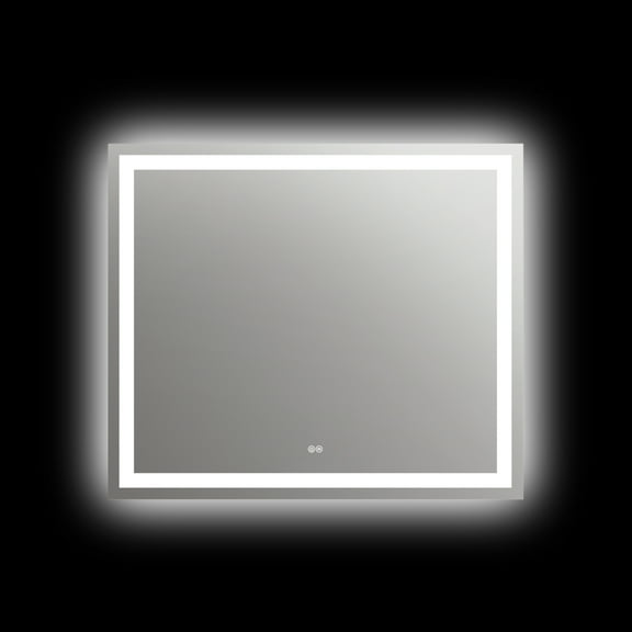 CHLOE Lighting SPECULO Back Lit LED Mirror 6000K Daylight White 28" Wide