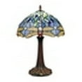 thumbnail image 1 of CHLOE Lighting SUNNIVA Dragonfly-Style Dark Bronze 1 Light Table Lamp 12" Wide, 1 of 4