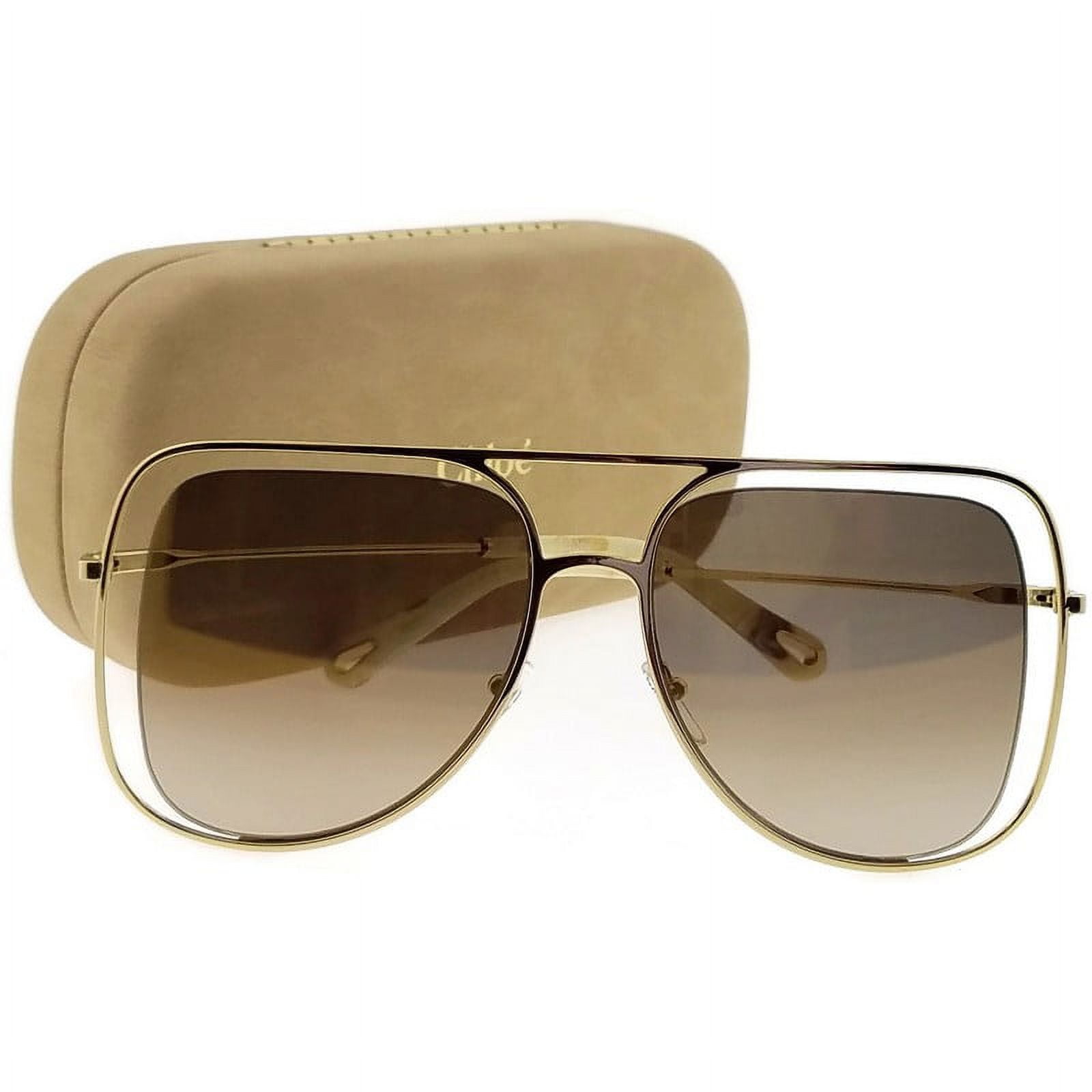 Chloé women's ce130s store 57mm sunglasses