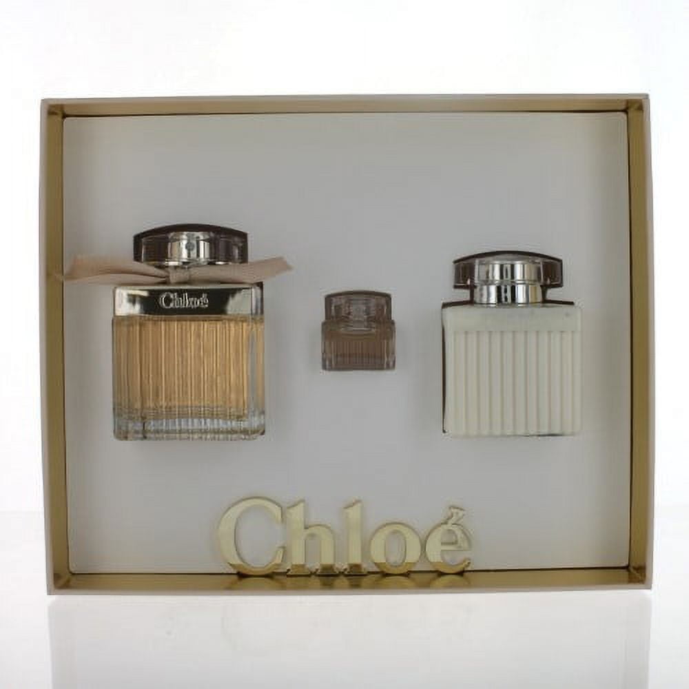 CHLOE WOMEN 3 PIECE GIFT SET - 2.5 OZ EAU DE PARFUM SPRAY by