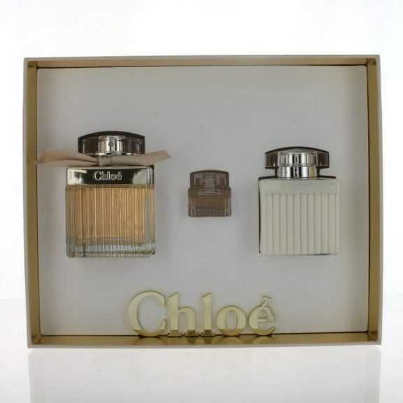 Chlo Signature 3pcs Gift Set For Women
75ml Eau De Parfum Spray + 100ml Perfumed Body Lotion + 5ml Eau De Parfum Mini