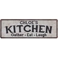 thumbnail image 1 of CHLOE's Kitchen Rustic Chic Decor Gift 8x24 Sign 108240051122, 1 of 1