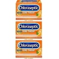 thumbnail image 1 of CHLORASEPTIC Lozenges STRONG! CITRUS Sore Throat & Cough 18ct ( 3 pack ), 1 of 1