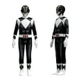 CHMORA Black Power Rangers Cosplay Costumes for Fans, Children