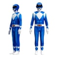CHMORA Blue Power Rangers Cosplay Costumes for Fans, Children Halloween