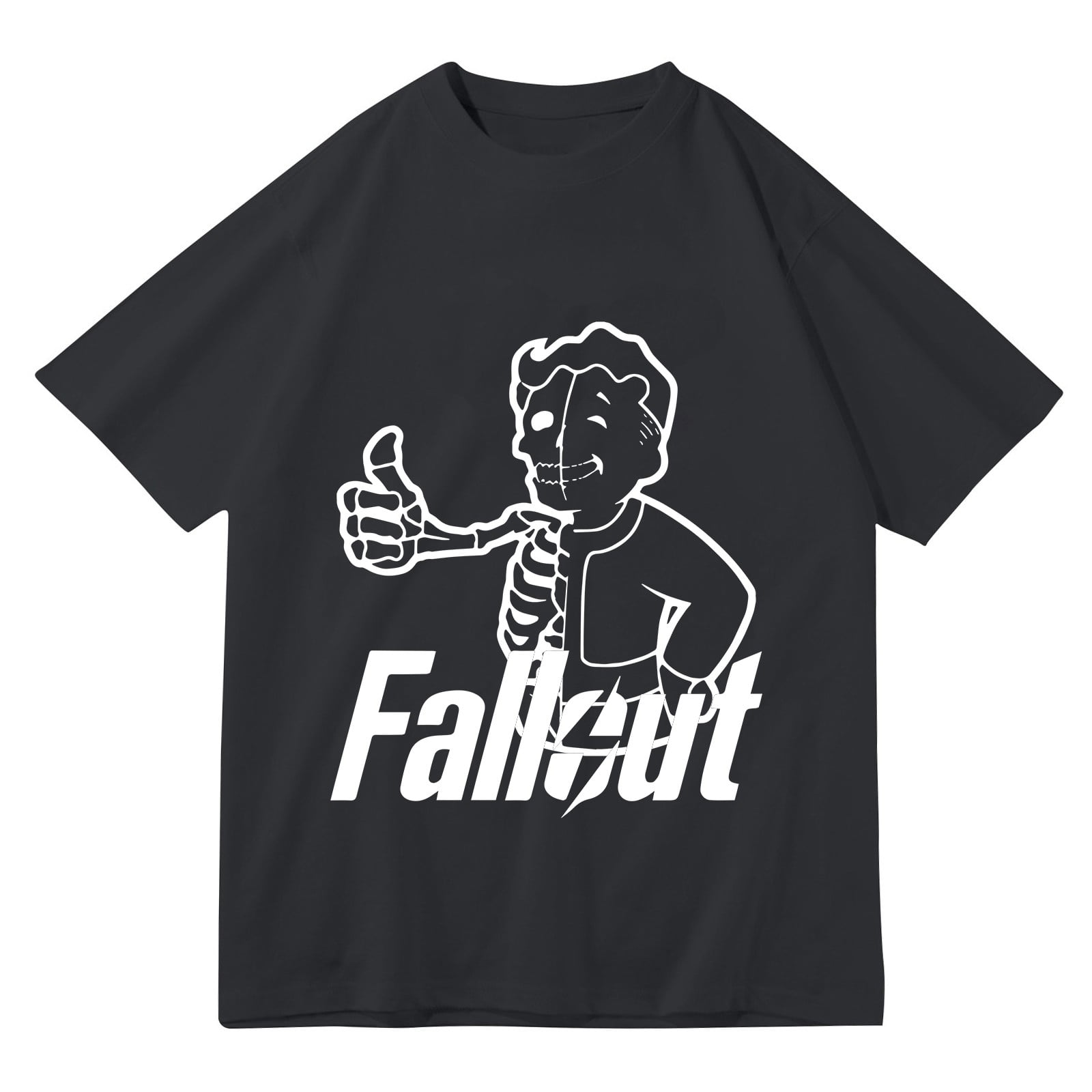 CHMORA Fallout Series Shirt, Fallout Merch Round Neck Short Sleeve ...