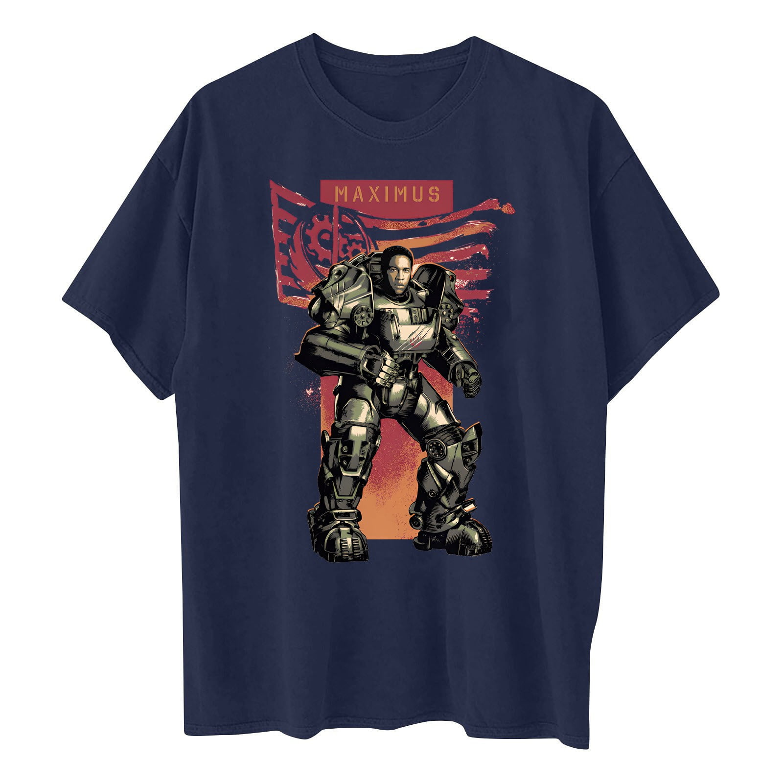 CHMORA Fallout Series Shirt, Fallout Merch Round Neck Short Sleeve ...