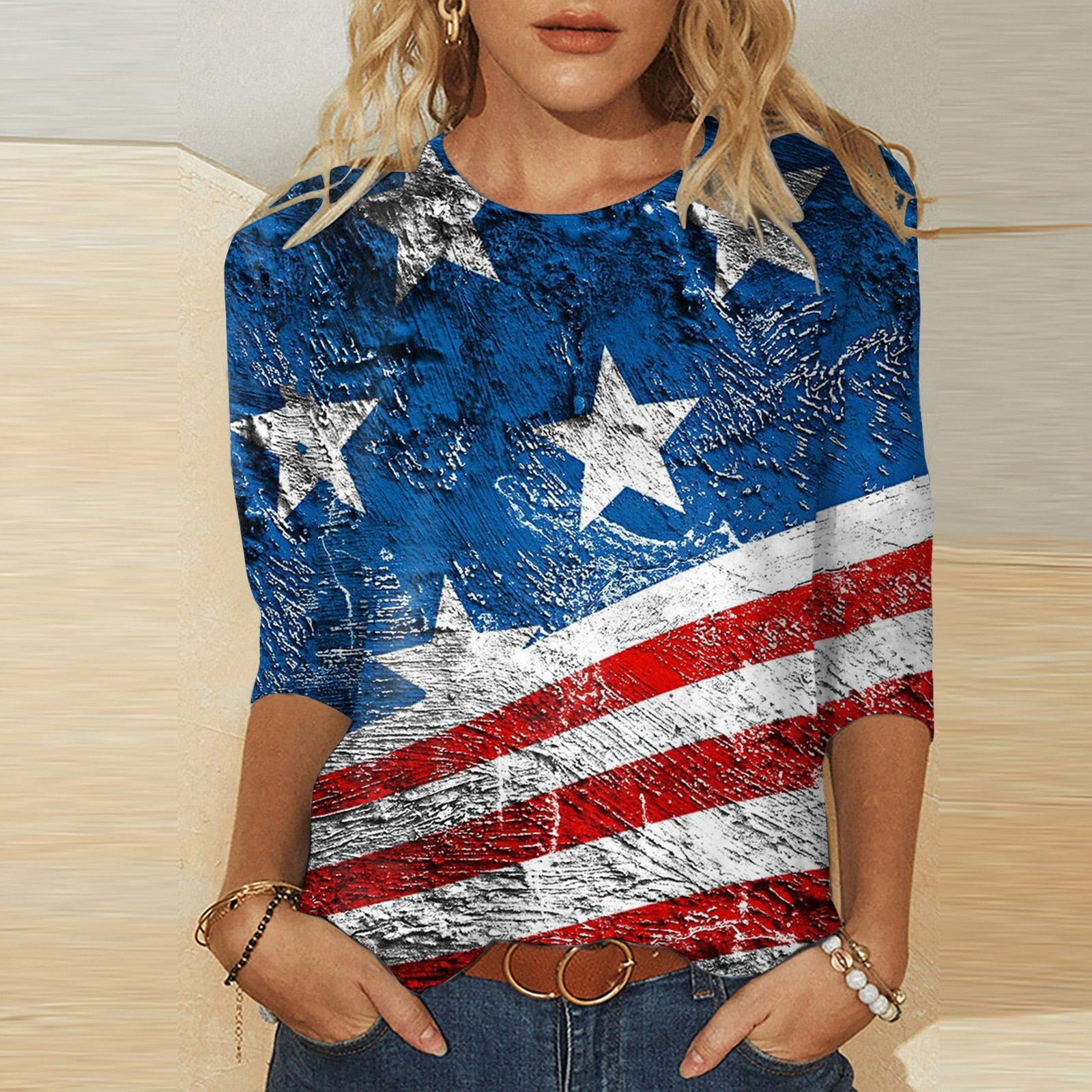 college 4th of july t shirt