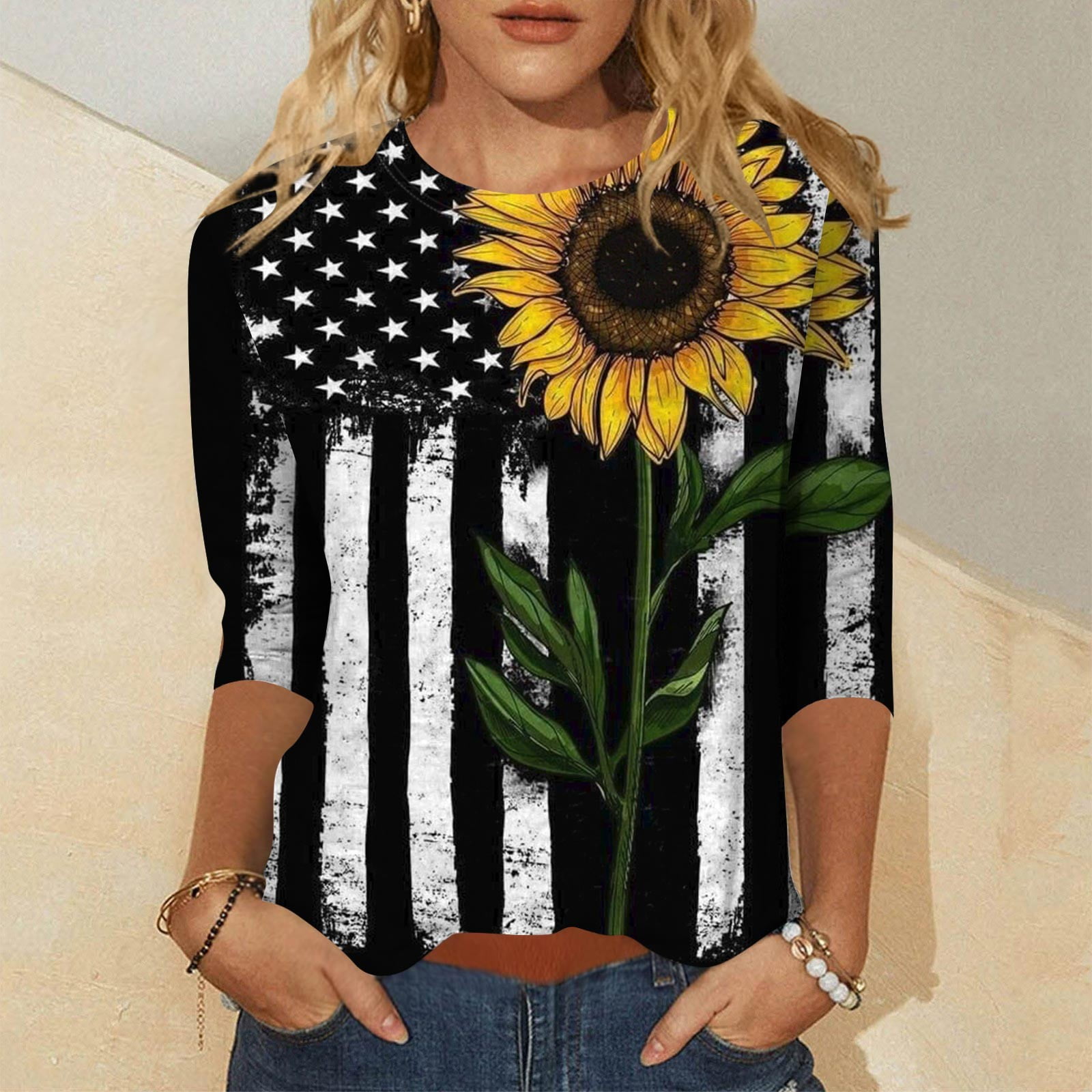 fourth of july t shirt vinyl