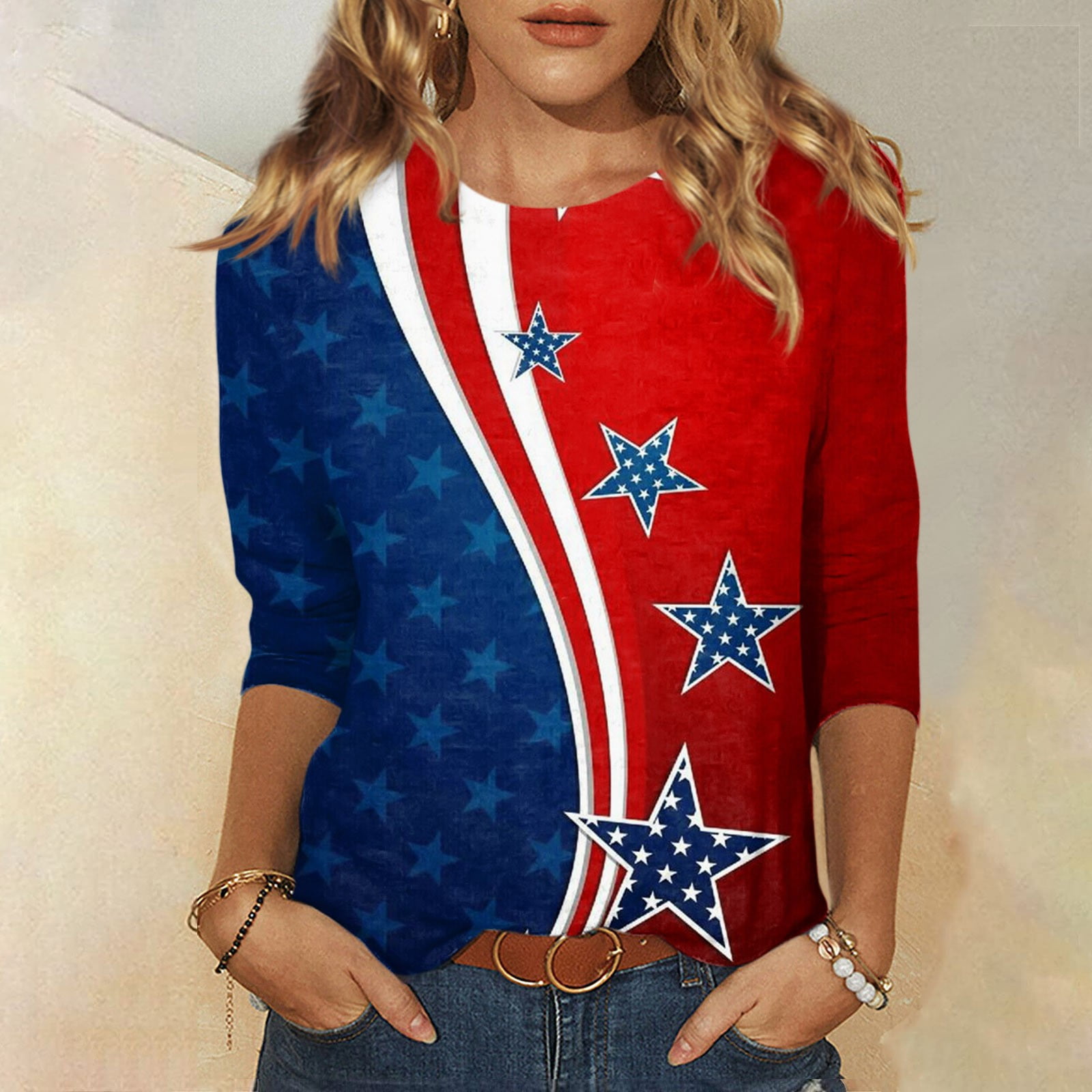 fourth of july t shirts for women