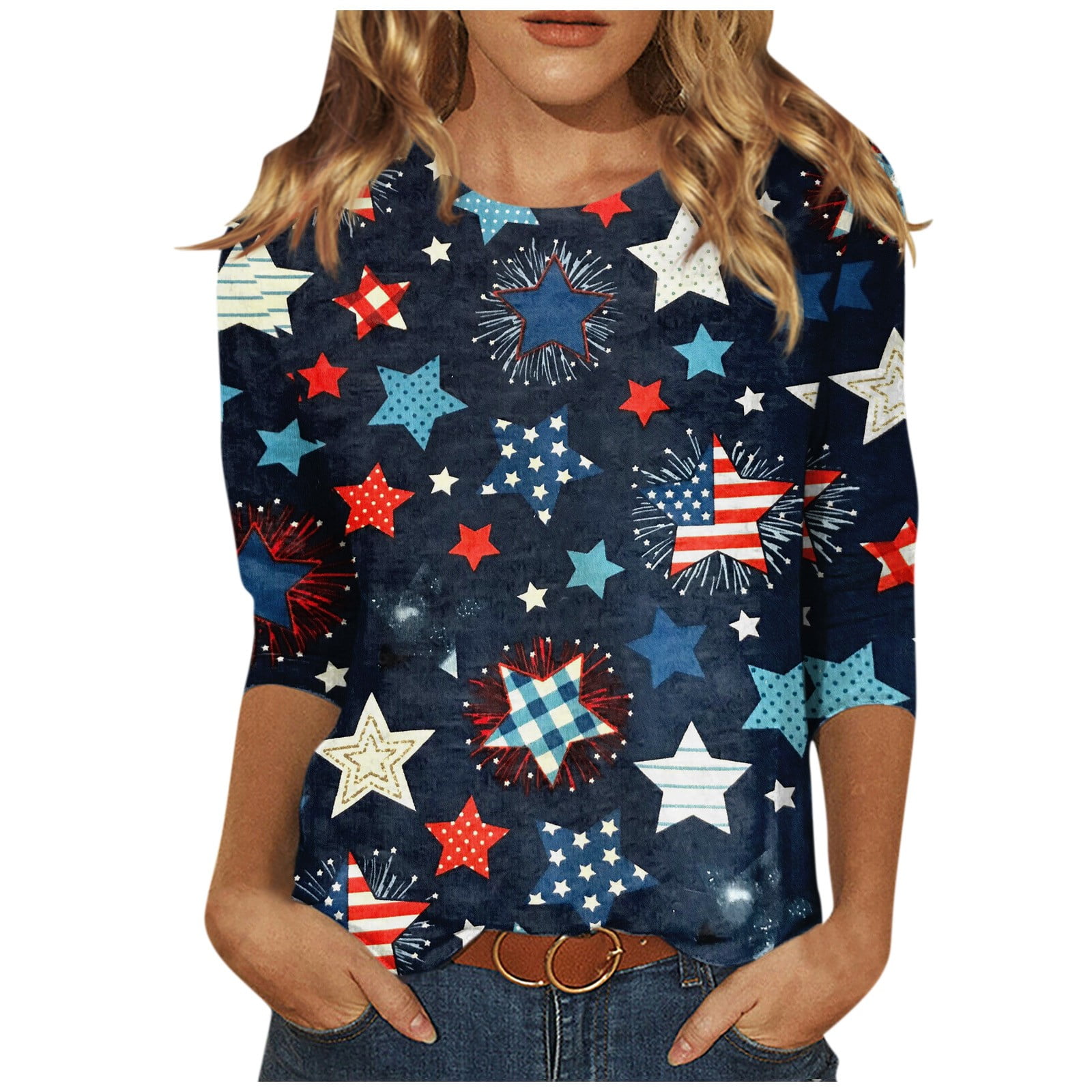 fourth of july t shirt vinyl