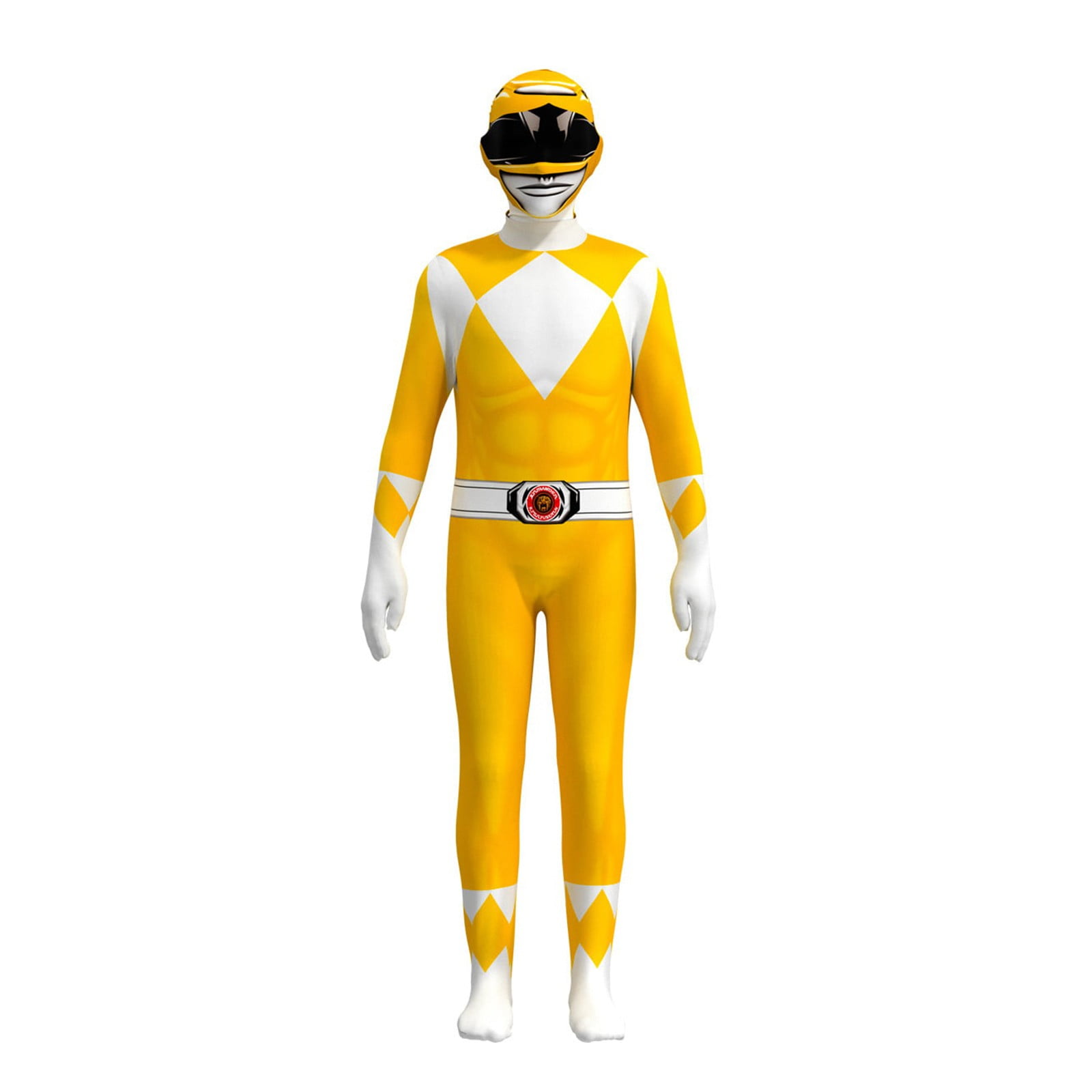 Child Boys Size Medium (8-10) White Zenith Ranger Classic Muscle Halloween  Child Costume Power Rangers Cosmic Fury, Disguise - Walmart.com