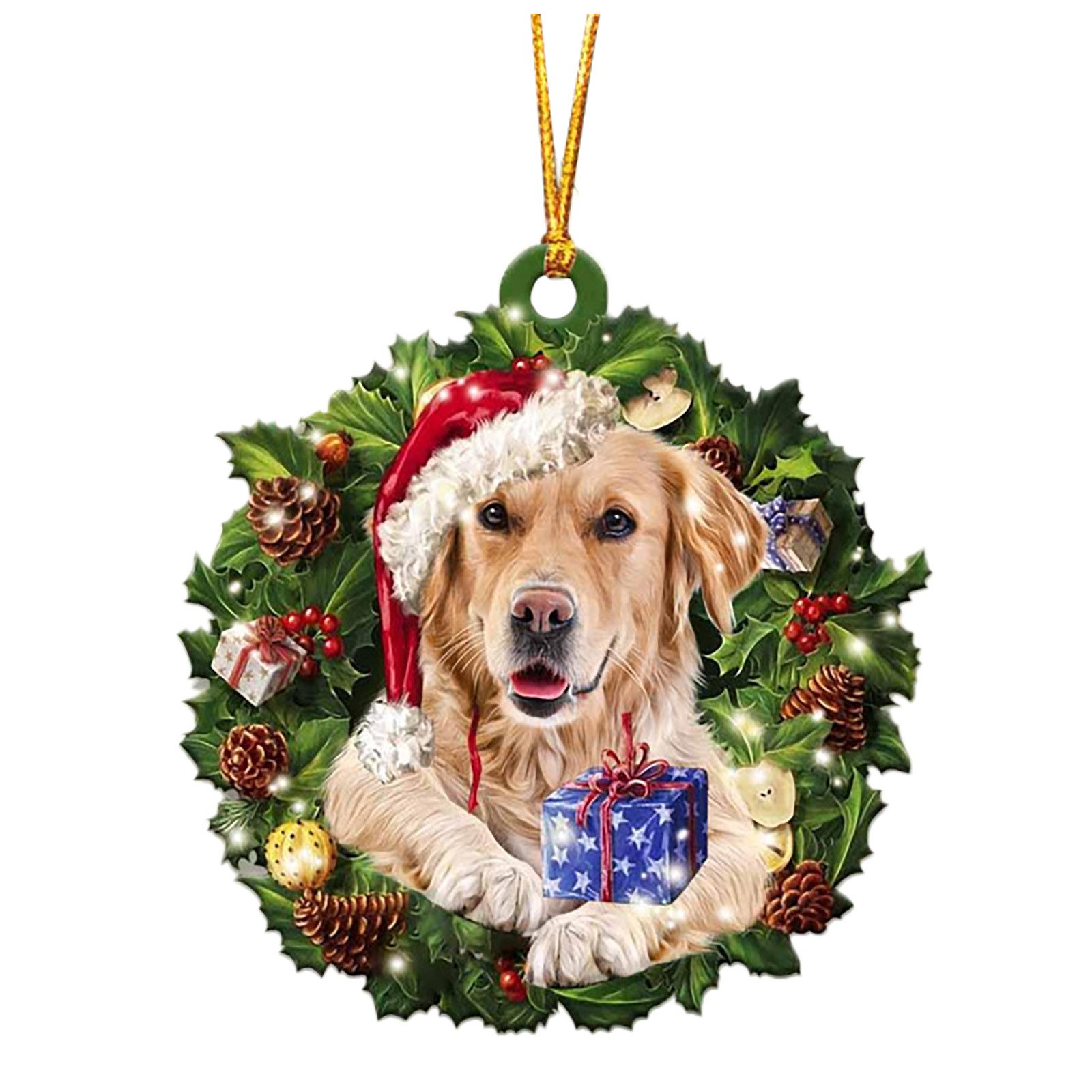 CHMORA christmas Decorations Outside2021 Wooden Christmas Tree Diy