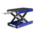 CHNGQANW Motorcycle Lift 1100 LBS Motorcycle Scissor Lift Jack with