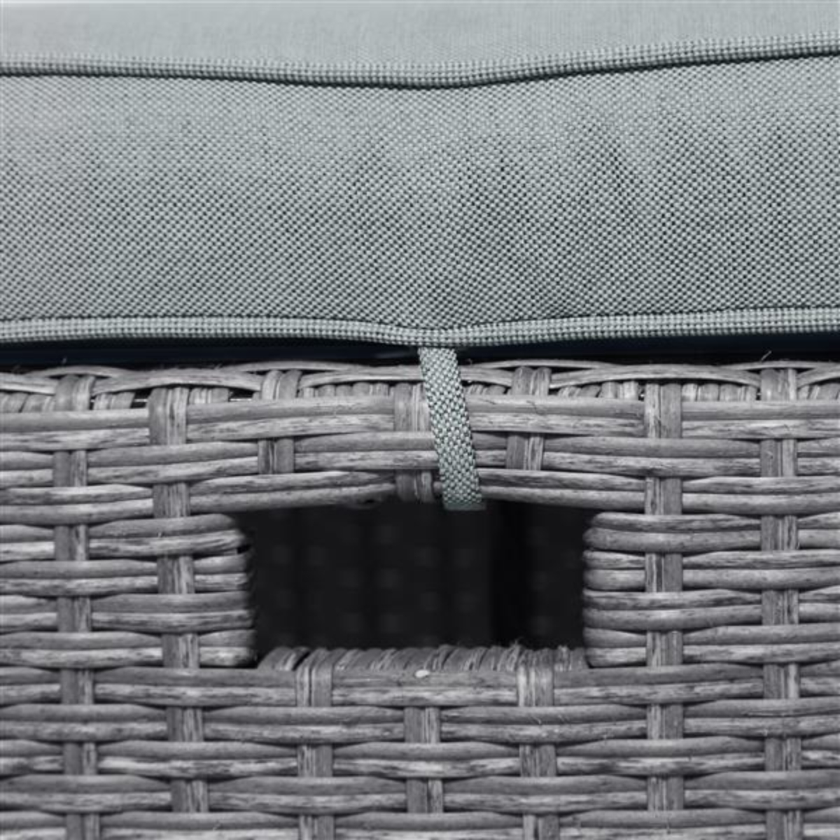 CHNGQN 6Piece Outdoor Rattan Wicker Set Patio Garden Backyard Sofa