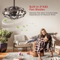 CHNGQN Best sells Modern Enclosed Ceiling Fan Indoor with Remote