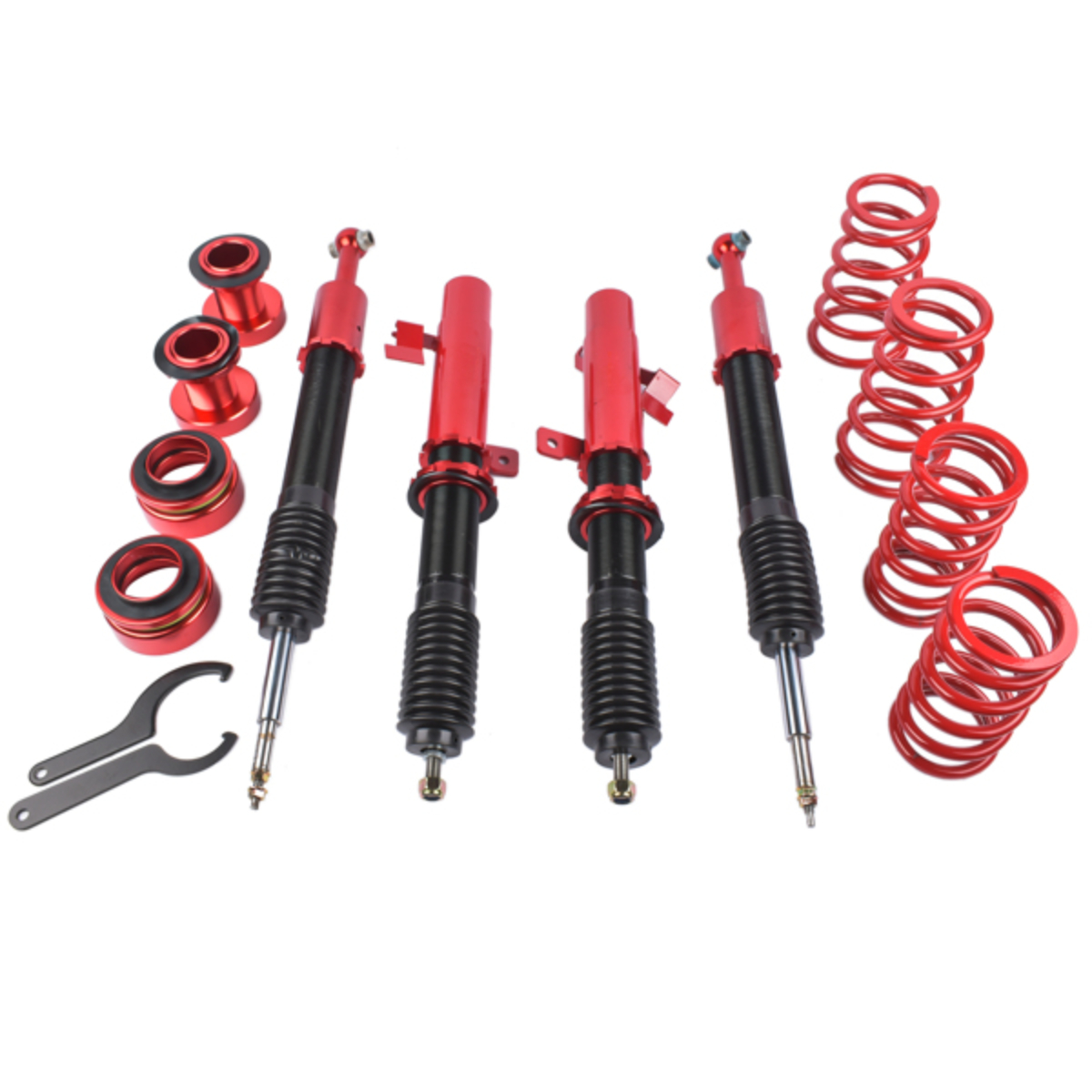 CHNGQN Coilovers Suspension Shocks Lowering Kit For Mazda 3 20102013