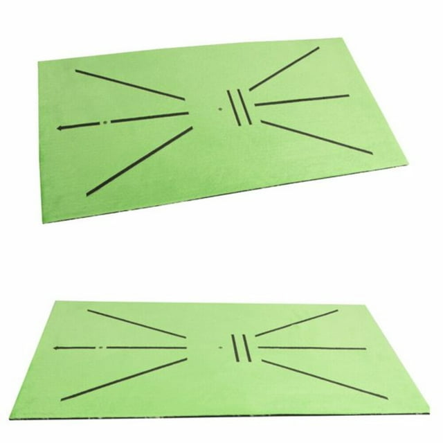 CHNGQN Golf Swing Mat Golf Swing Mat Indoor and Outdoor Swing Pads Hit