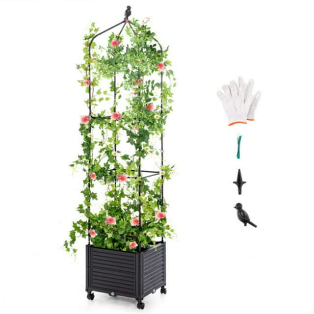 CHNGQN Outdoor elevated garden bed