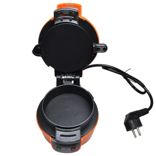 CHNGTO Compact NonStick Mini Pancake Toaster Pan for Kitchen Bread