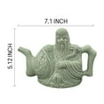CHNGTO Handmade Chinese Ceramic Assassin Tea Pot 2024 Magic Trick