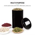 CHNGTO Organizer Tank Nut Storage Container Coffee Yerba Mate Tea Sugar
