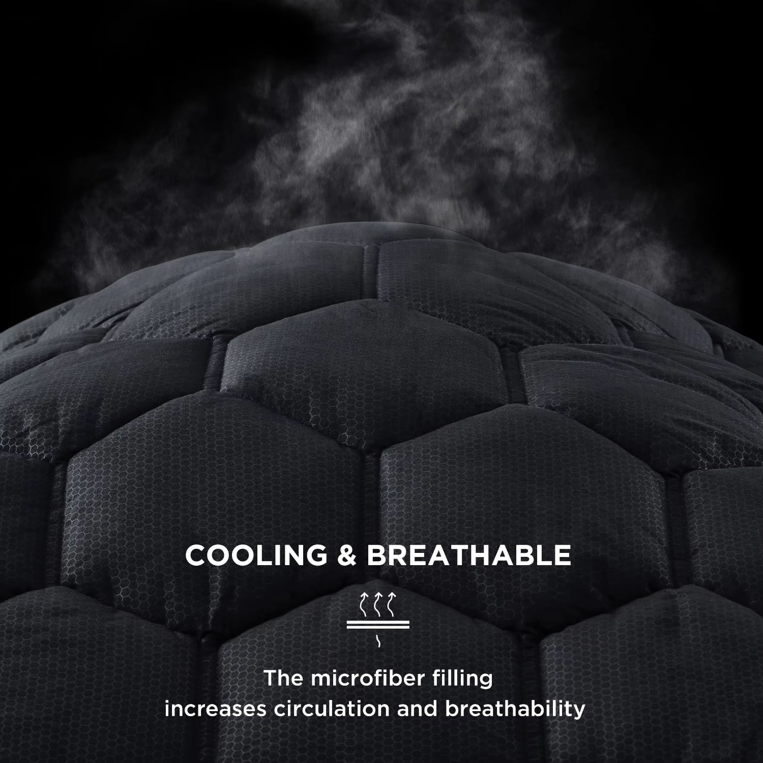 CHNGTO Soft and Fluffy Mattress Pad with Deep Pocket Padded Mattress