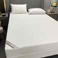 CHNGTO Waterproof 6Sides Mattress Cover with Zipper for Queen and King