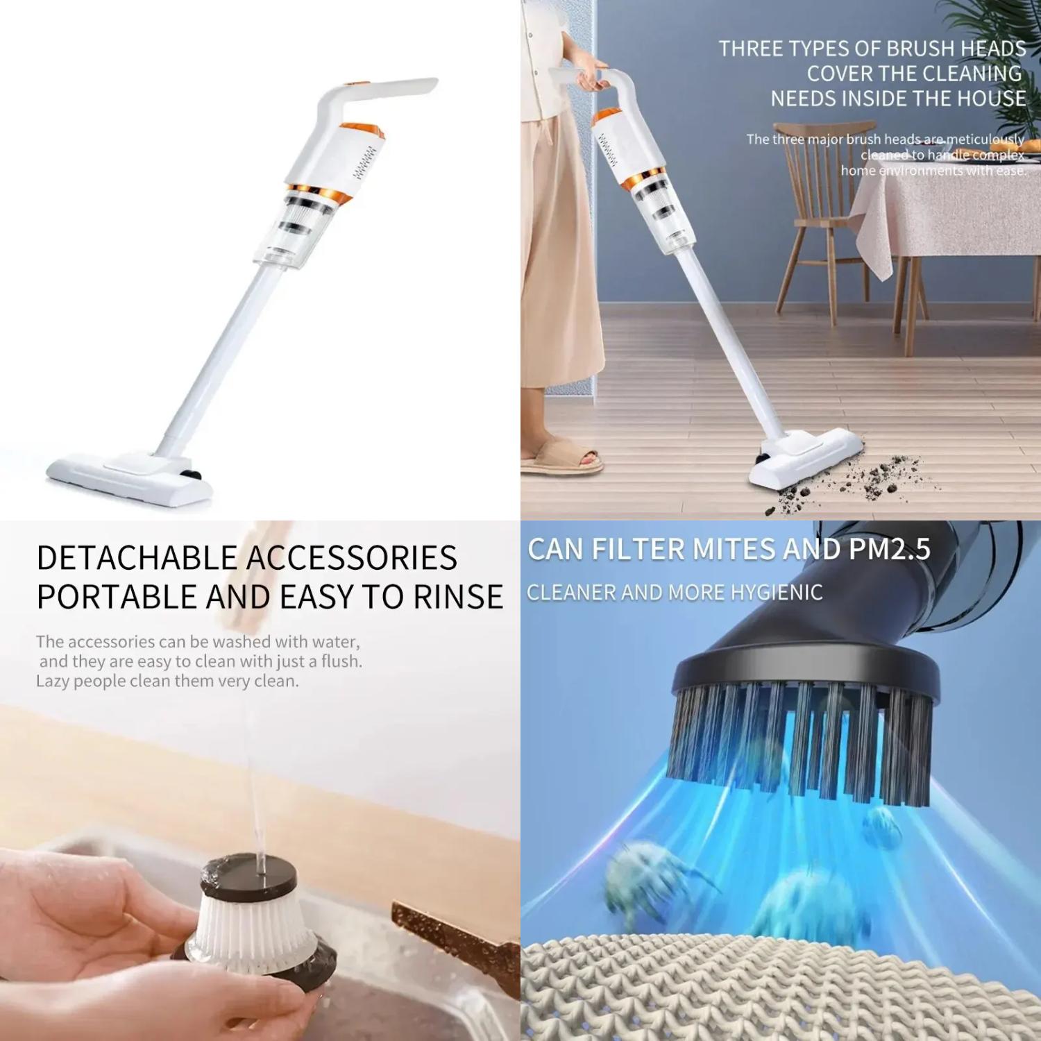 CHNGTOA Lightweight Portable and Powerful 85000pa Handheld Wireless