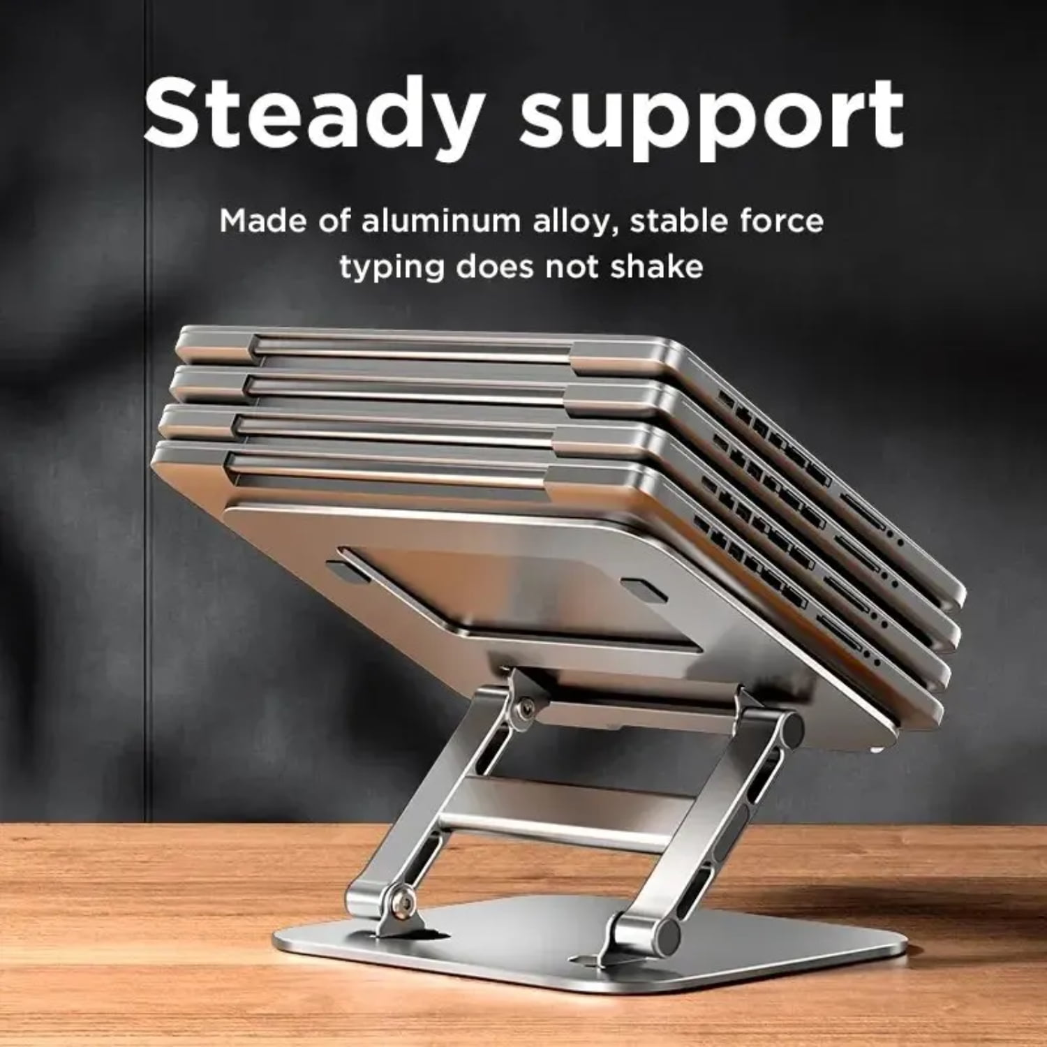 CHNGXJC High Quality Foldable Aluminium Alloy Portable Laptop Stand ...