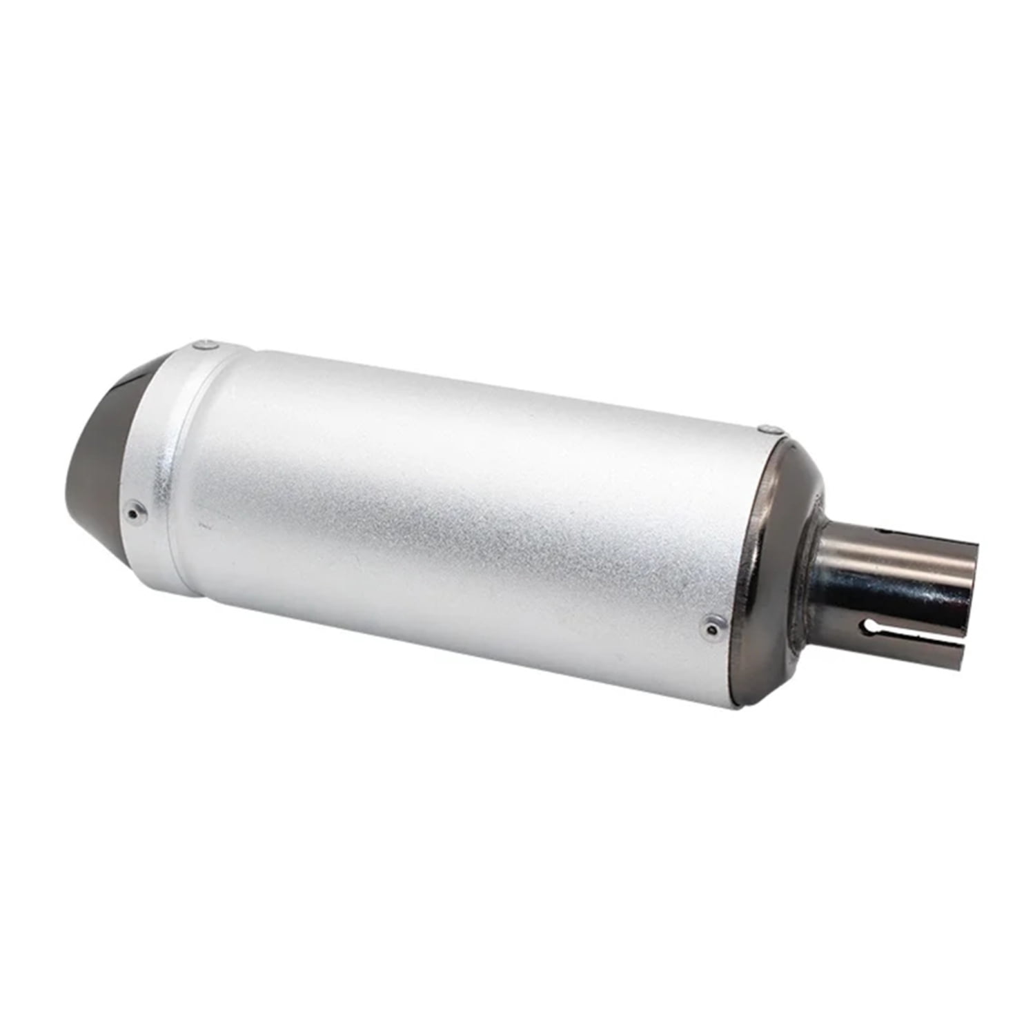 CHNGXJC Increase Your Motorbikes Style and Performance with Silent Efficient 28mm Motorcycle Exhaust Pipe Muffler Systems for 125cc 150cc Dirt Pit Bike  ATV  Scooter  and Motocross -Enha
