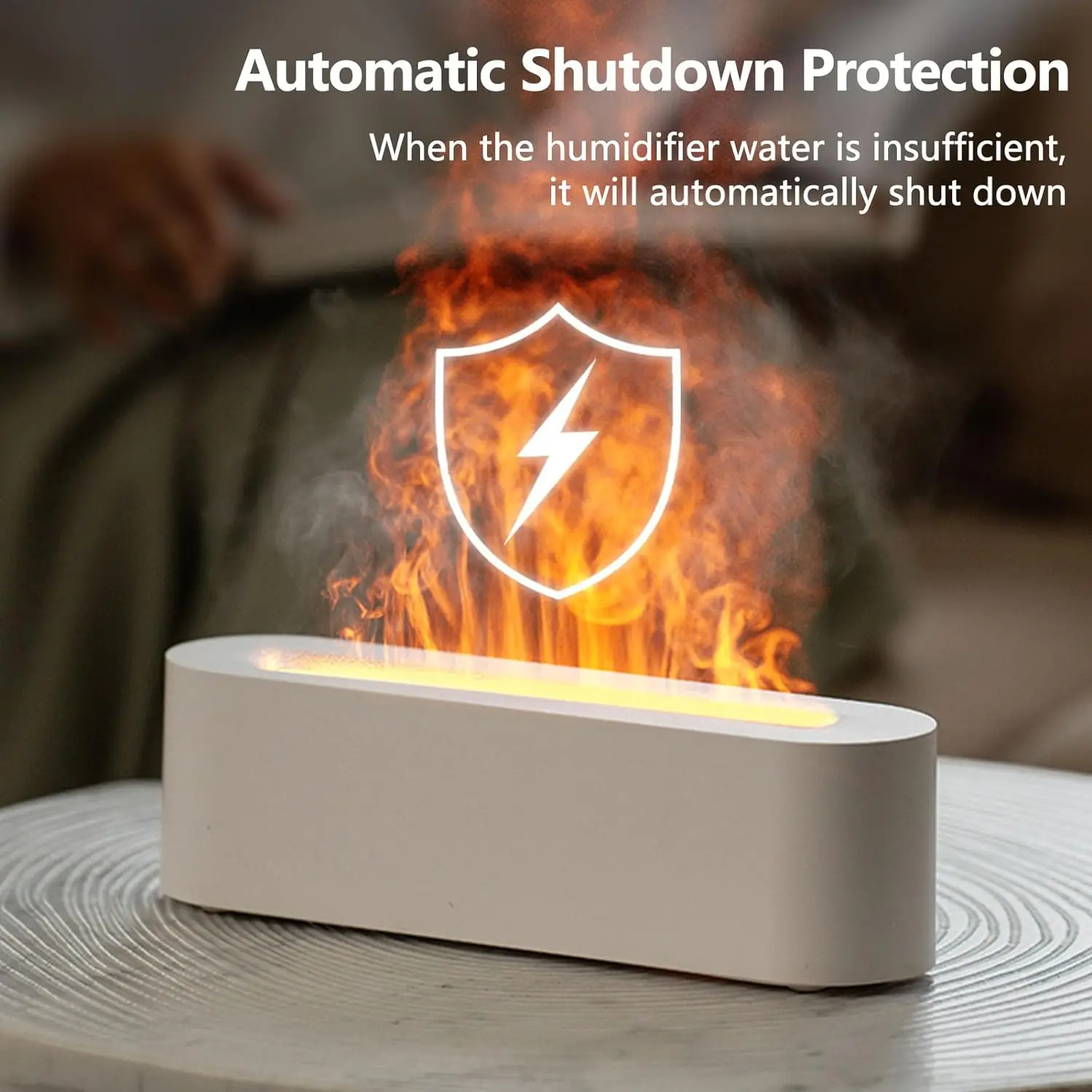 CHNGXJC Stylish and Modern Ultrasonic Essential Oil Diffuser with ...