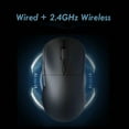 CHNGYDZ Highprecision AJ199 Wireless Gaming Mouse with USB Receiver