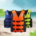 CHNGYDZ Neoprene Comfortable Life Vest for Boating Surfing Kayaking
