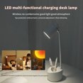 CHNGYDZ Romantic USB Charging Sunset Lamp with Dimming Perfect Bedroom