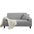 CHNGYDZ Soft and Thick Polar Fleece Elastic Sofa Cover for Living Room