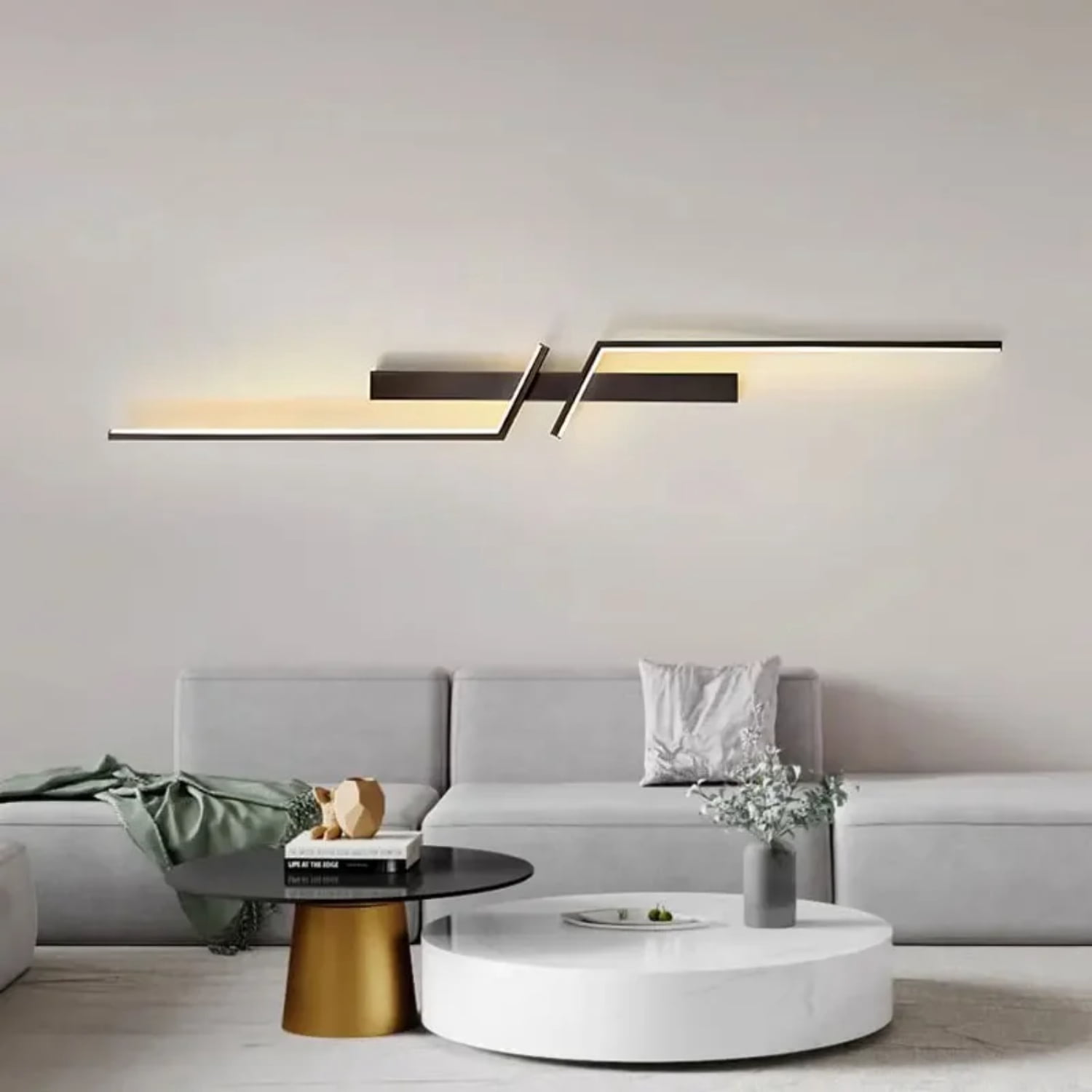 Moon Concept Solar Eclipse Wall Sconce - Vintage Industrial Light Fixture, 25cm (9.8")