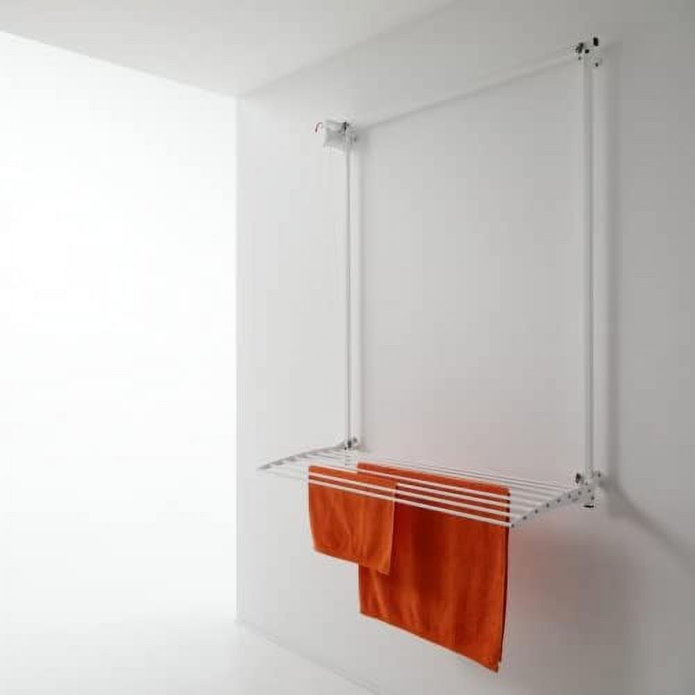 Artweger artdry 80 indoor wallmounted clothes airer drying rack