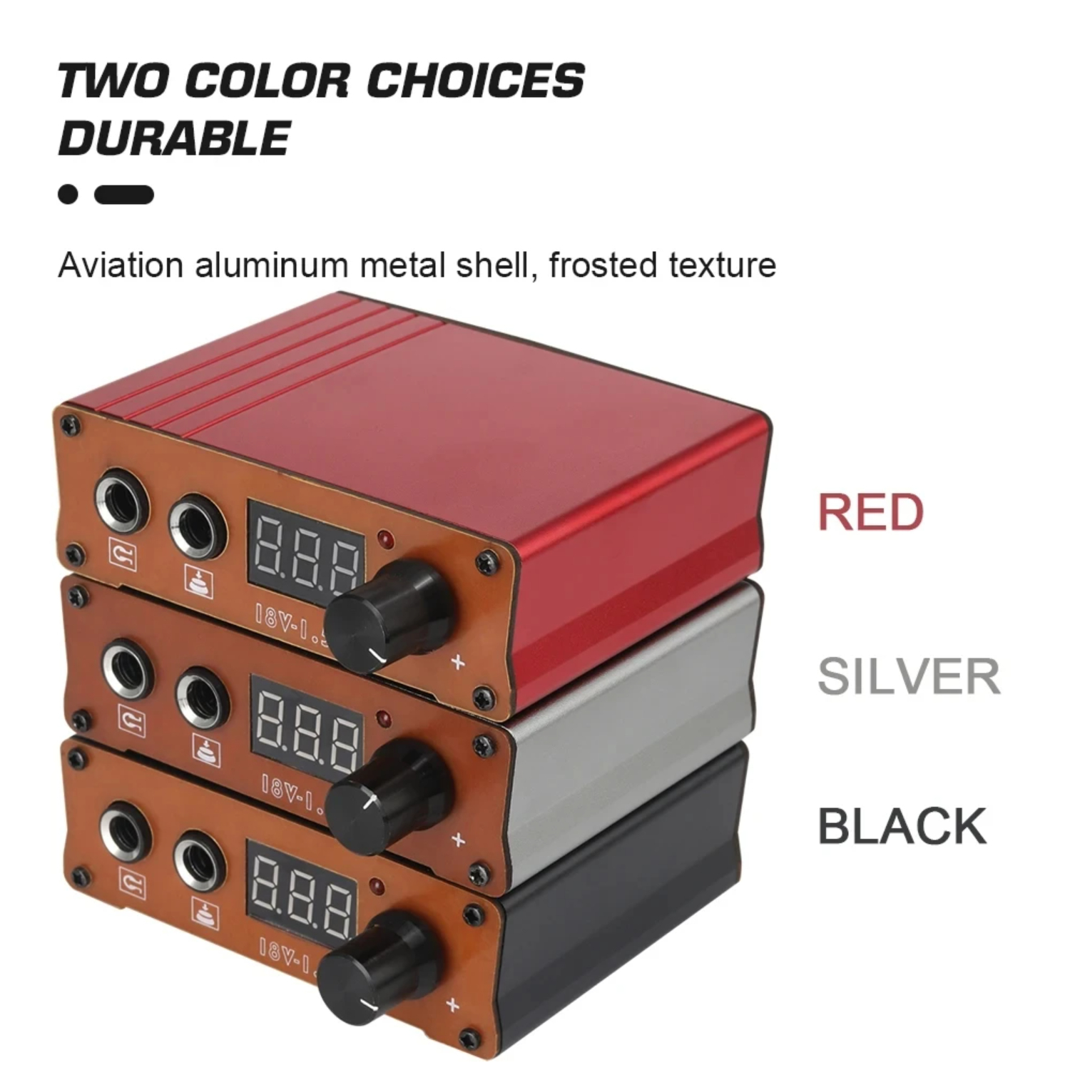 CHNSNG Digital LCD Tattoo Power Supply Rotary Machine Gun Permanent