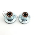 CHNSNG Front Wheel Knuckle Spindle Hub Pair for DIY China 110cc Go Kart