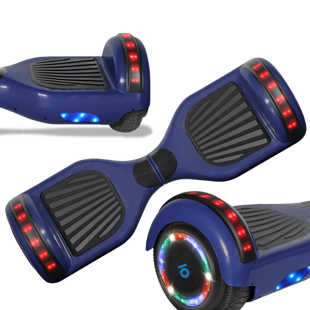 RangerBoard Hoverboard Enfant - 6,5 - Bluetooth - LED - Self Balancing  Board Adulte - 700W - Smart Scooter Deux Roues - Skate Électrique Cadeaux  Pas Cher - Certifié CE UL2272 - Violet Chromé : : Sports et Loisirs