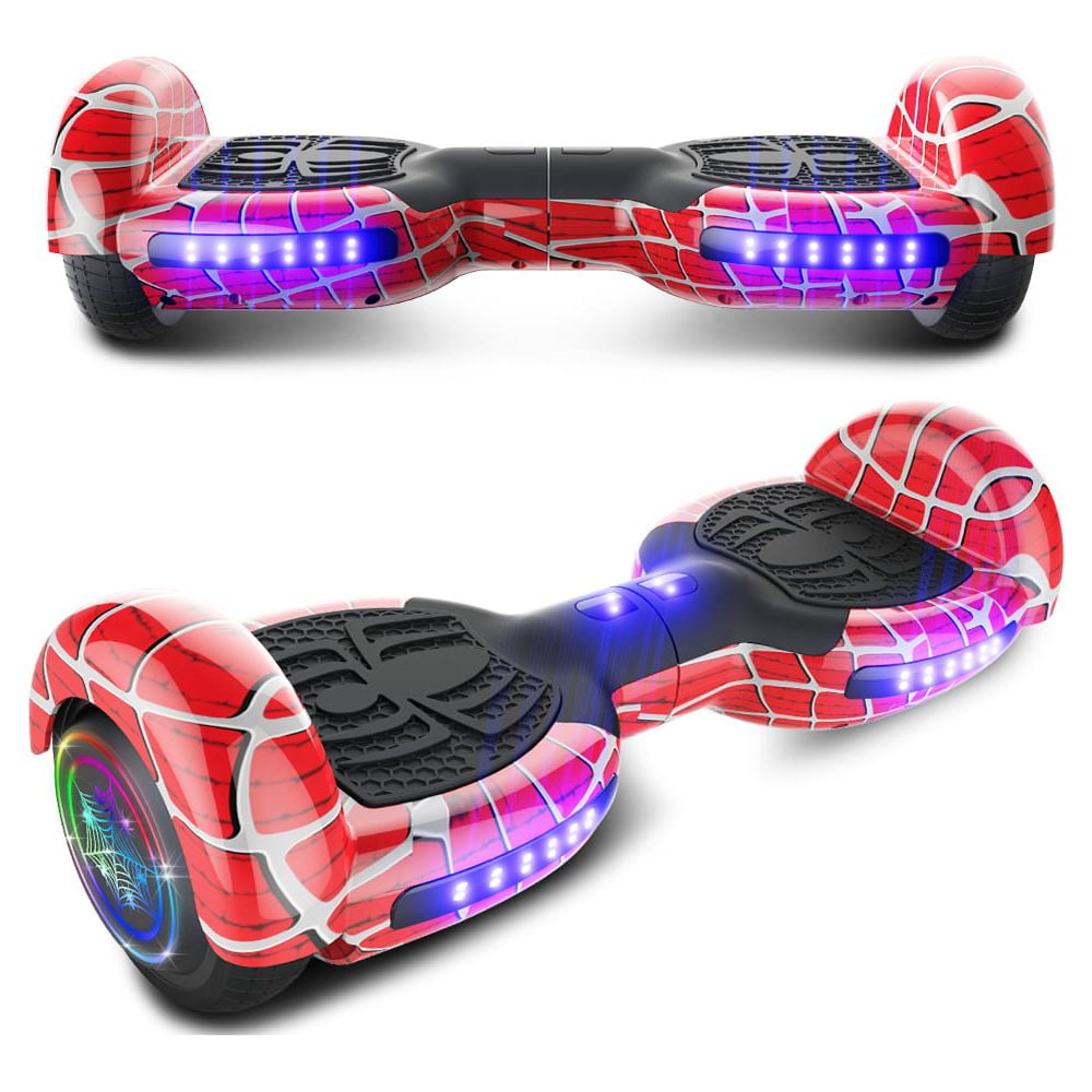 CHO NEW Generation Electric Hoverboard Two Wheels Smart Self Balancing  Scooter Hoover Board with Built in Speaker Flashing LED Light