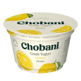 thumbnail image 1 of Chobani Low-Fat Greek Yogurt Lemon Blended 5.3 oz Cup, 1 of 9