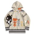 thumbnail image 1 of CHOCOCAT Hoodie with Pocket Cartoon Anime for Boys Girls Teens Gift, 1 of 6