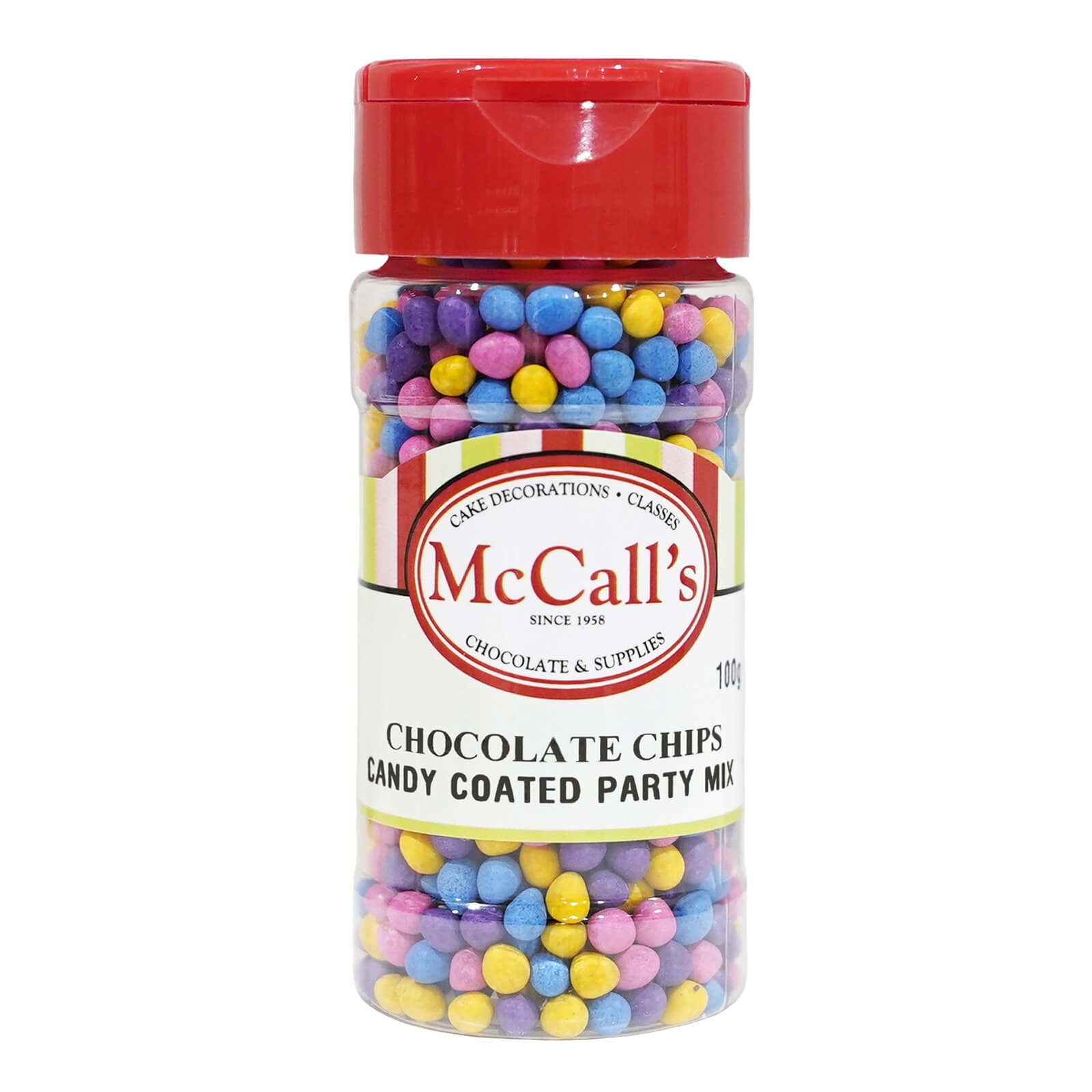 CHOCOLATE CHIPS CANDY COATED PARTY MIX 100 g